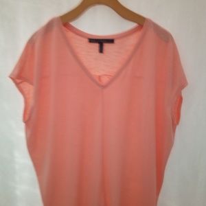 White House Black Market Short Sleeve Tee EUC